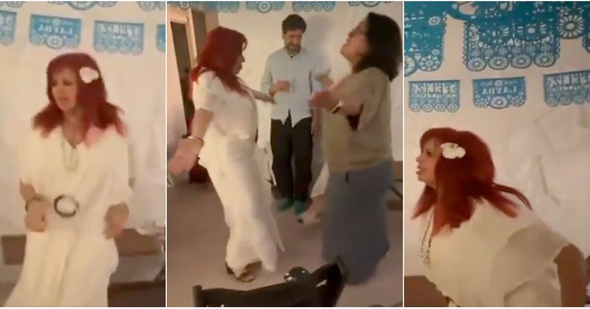 I asked for 6 days to Congress for my birthday, says Sansores on trip to Amsterdam