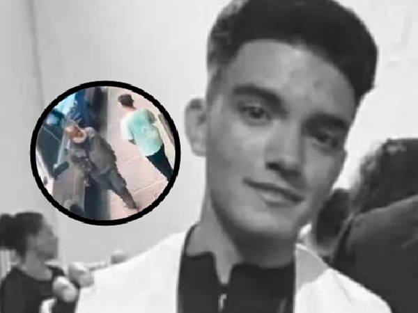 Esteban Yepes, joven asesinado por habitante de calle.