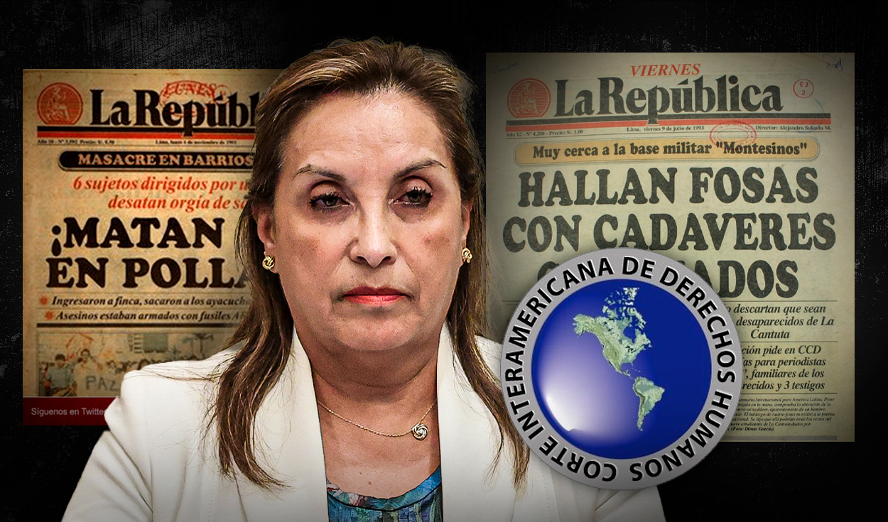 IACHR rejects amnesty law promulgated by Boluarte: "They are benefiting torturers, rapists, murderers"