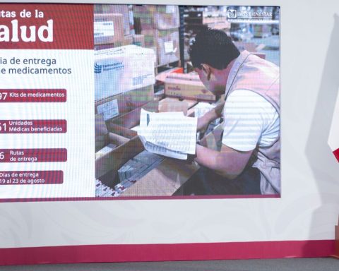 IMSS Welfare launches the new drug distribution model