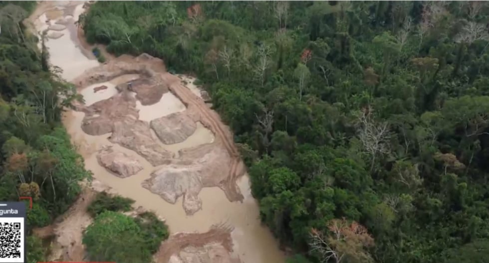 Illegal mining sweeps the Amazon and gains ground in Huánuco and Ucayali