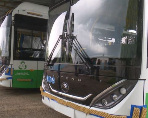 Ómnibus Yutong a base de biometano