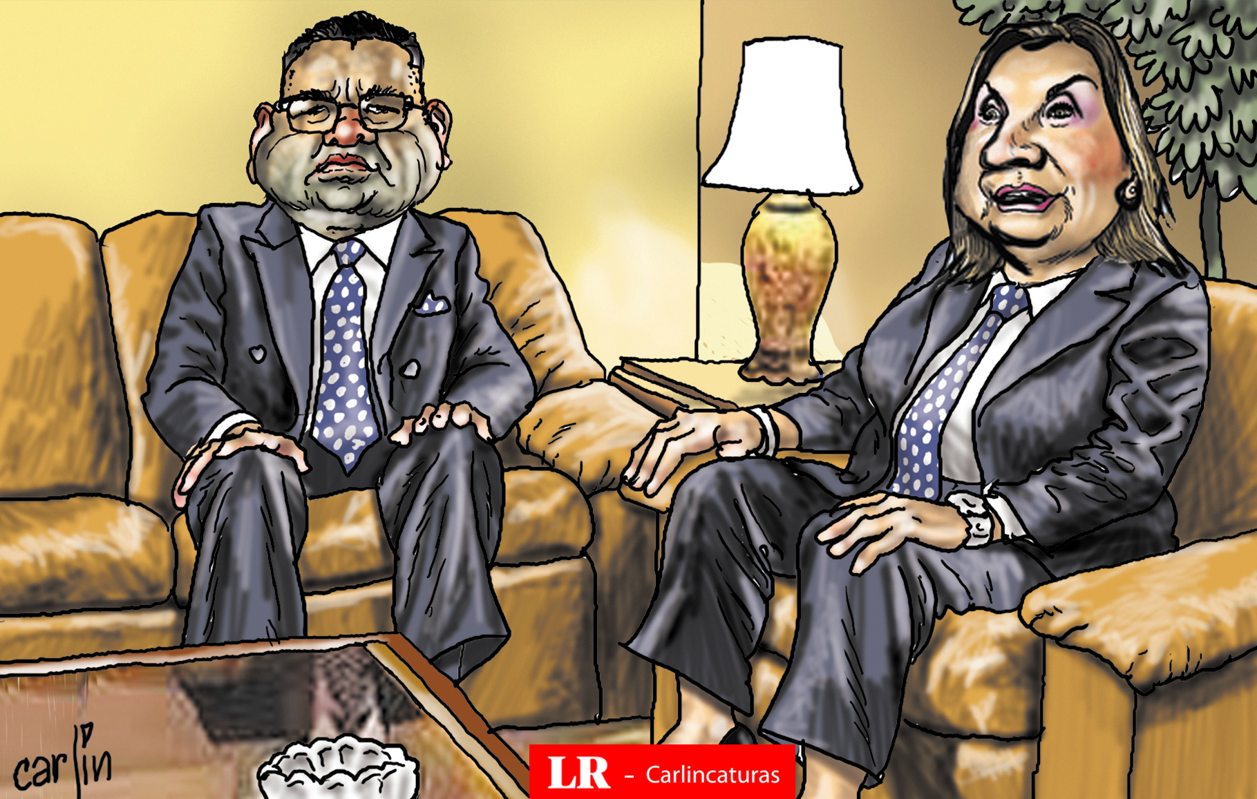 In the same style of the 90s: Carlincura portrays how the Boluarte government operates in decision -making