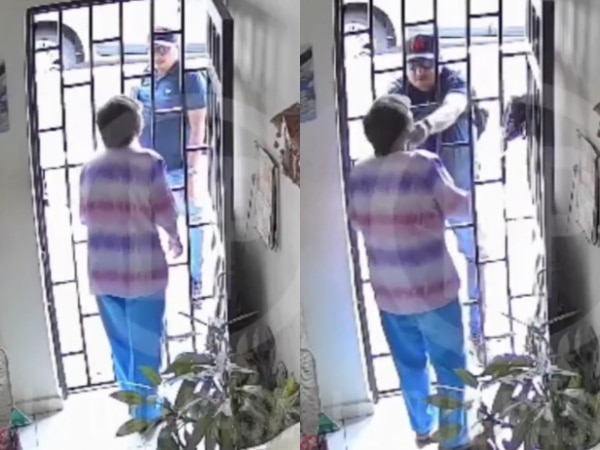 Indianant: Man took advantage of the goodness of a grandmother and ended up stealing it