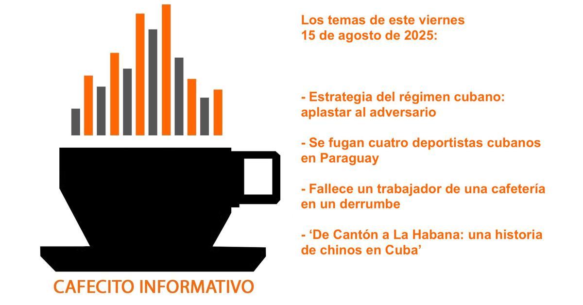 Informative Cafecito on Friday, August 15, 2025