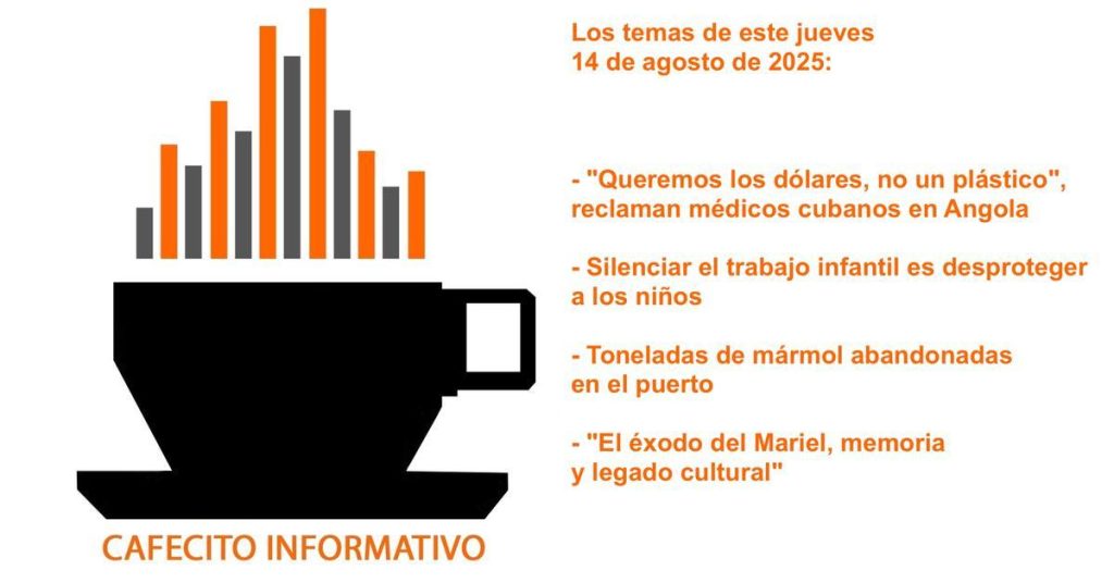 Informative Cafecito on Thursday, August 14, 2025