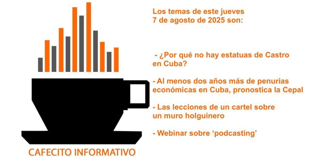 Informative Cafecito on Thursday, August 7, 2025