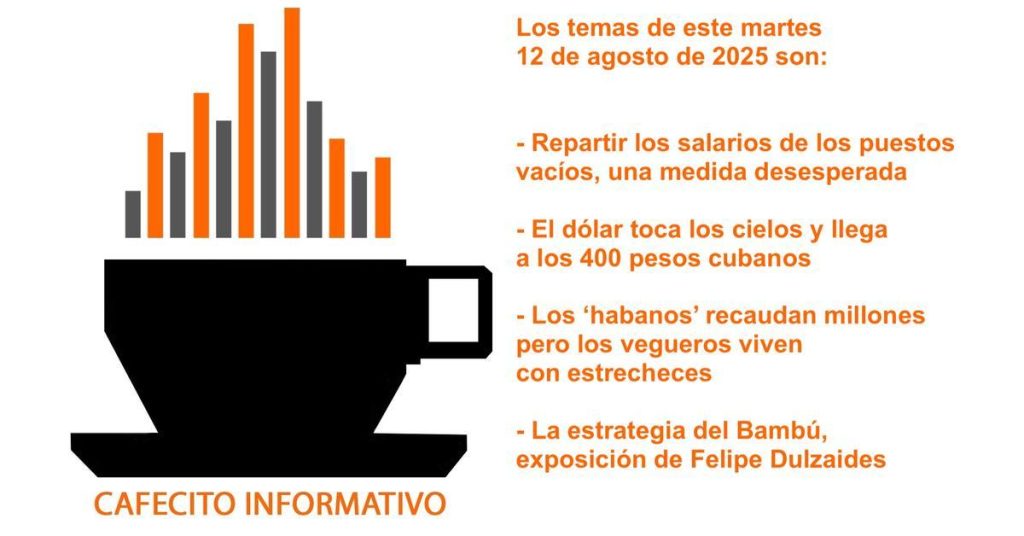 Informative Cafecito on Tuesday, August 12, 2025