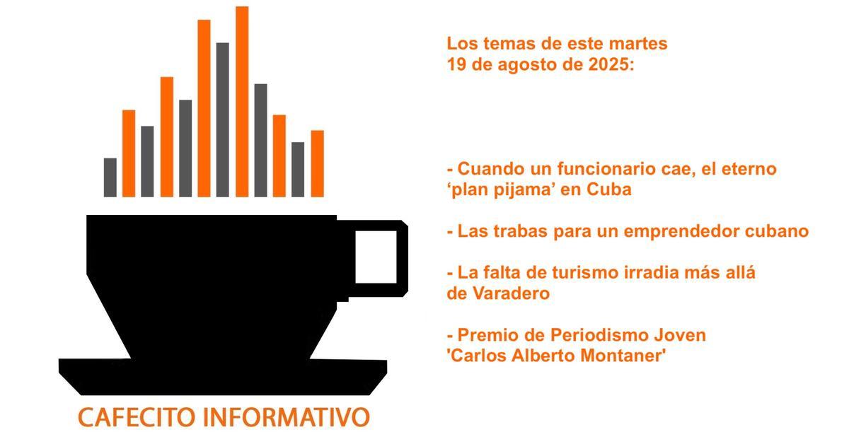 Informative Cafecito on Tuesday, August 19, 2025