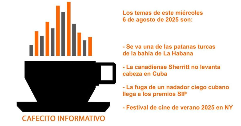 Informative Cafecito on Wednesday, August 6, 2025