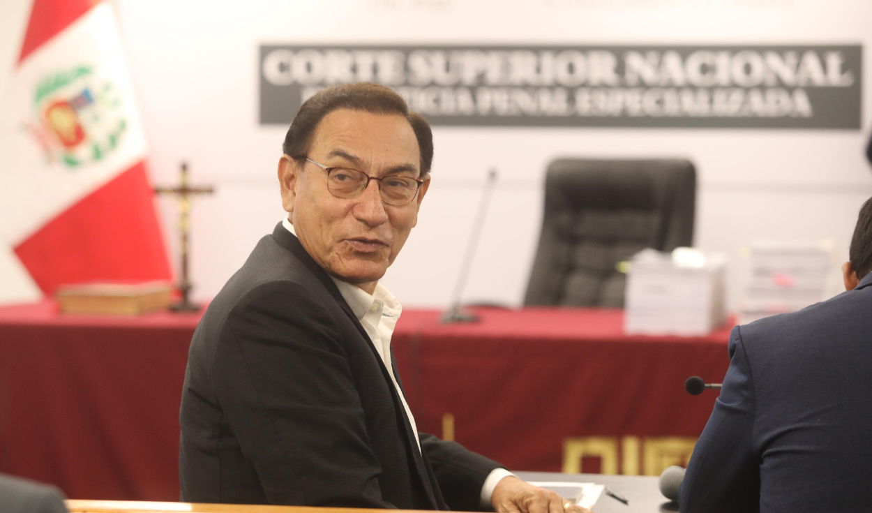Inpe Chief is confused by explaining the reason why Martín Vizcarra cannot remain in Barbadillo