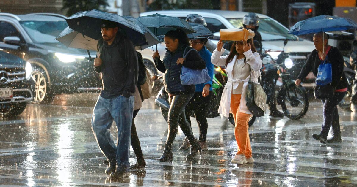 Is a "black storm" really expected for CDMX and Edomex? This is the truth