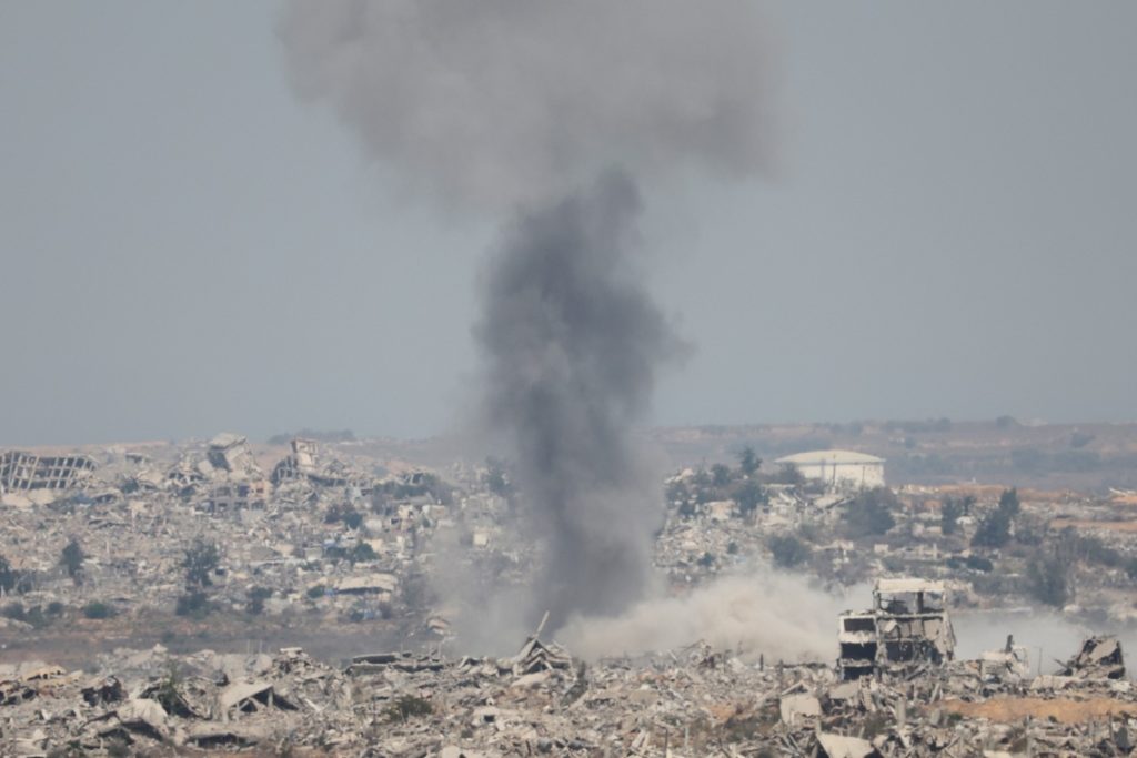 Israel kills 123 Palestinians in a day while high fire negotiations fail