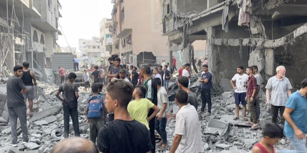 Israel mobilizes 60,000 reservists to take Gaza City