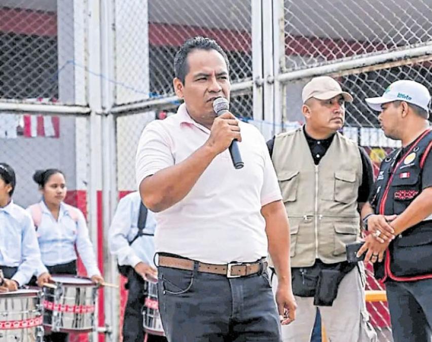 Iván Yovera: "They are running out of a river ... that's why they want our territory"