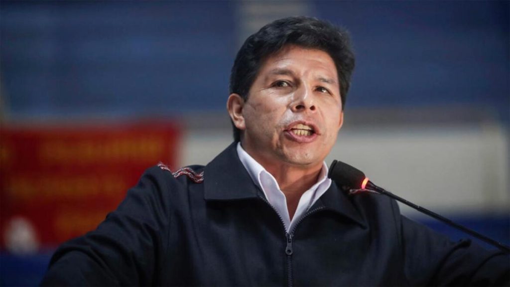 JNE enrolls Pedro Castillo's party, but he will not be able to participate in general elections