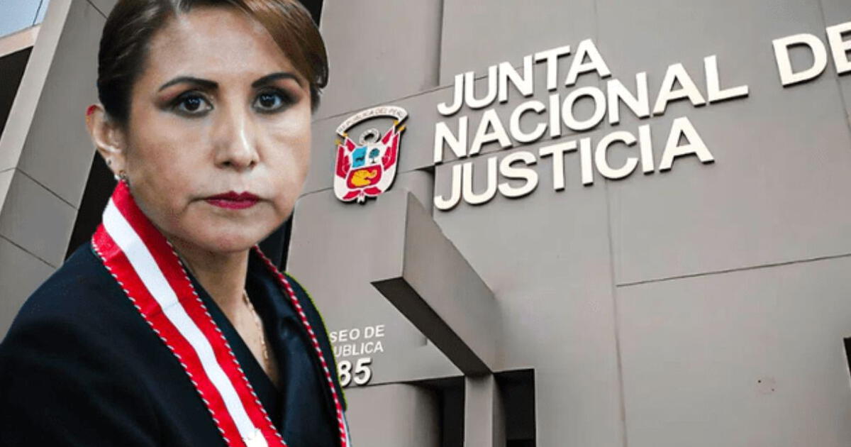 JNJ confirms that Patricia Benavides must return to the Public Ministry: " It has already turned 60 days of suspension"