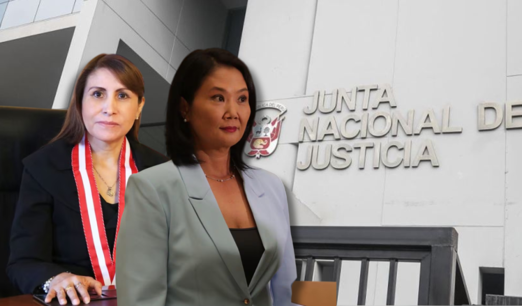 JNJ: files on Keiko Fujimori and Patricia Benavides are among the 1,200 missing files