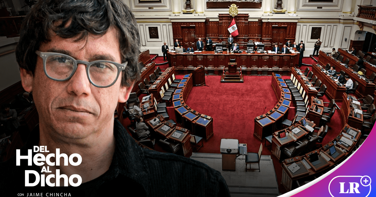 Jaime Chincha on Alejandro Muñante's commission: "There is likely to have a party bias"