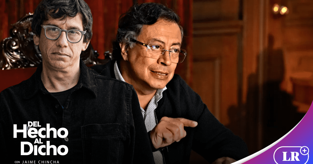 Jaime Chincha on territorial tension with Colombia: "It looks like a smoke curtain by Gustavo Petro for his accusations"