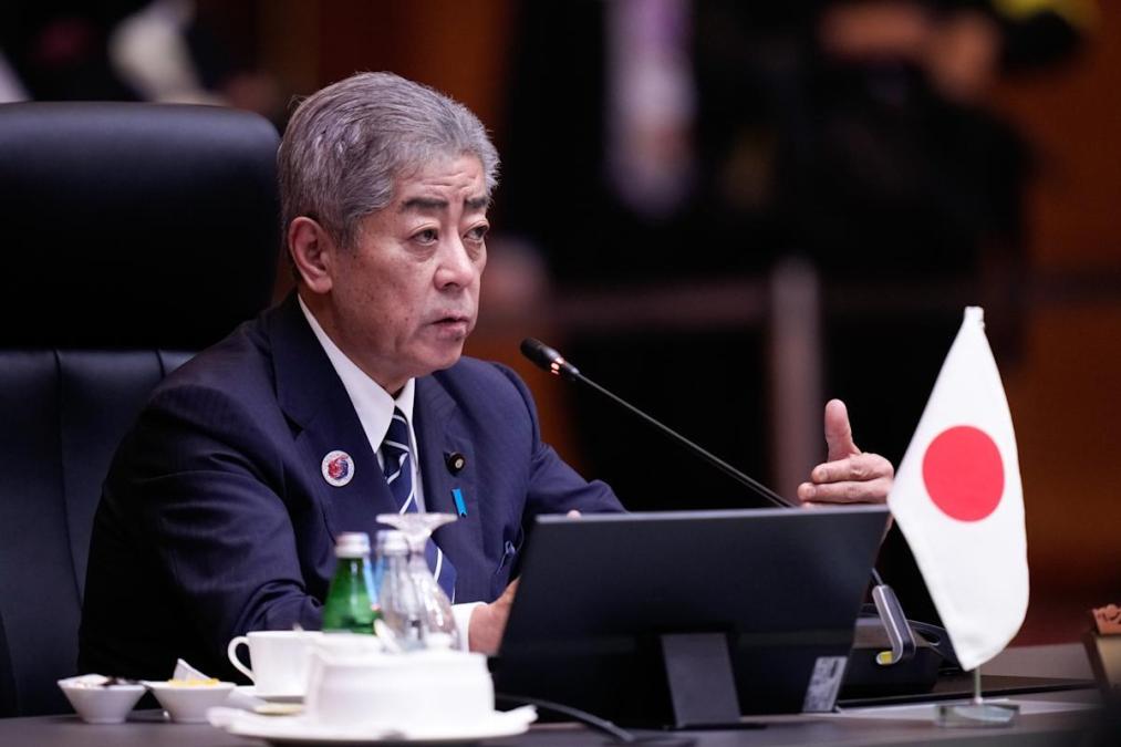 Japan warns that the Israeli plan to take gaza can "worsen humanitarian situation"