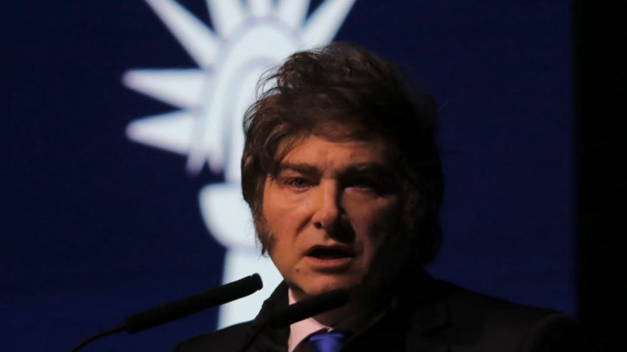 Javier Milei defended the veto to retirement and caused national repudiation