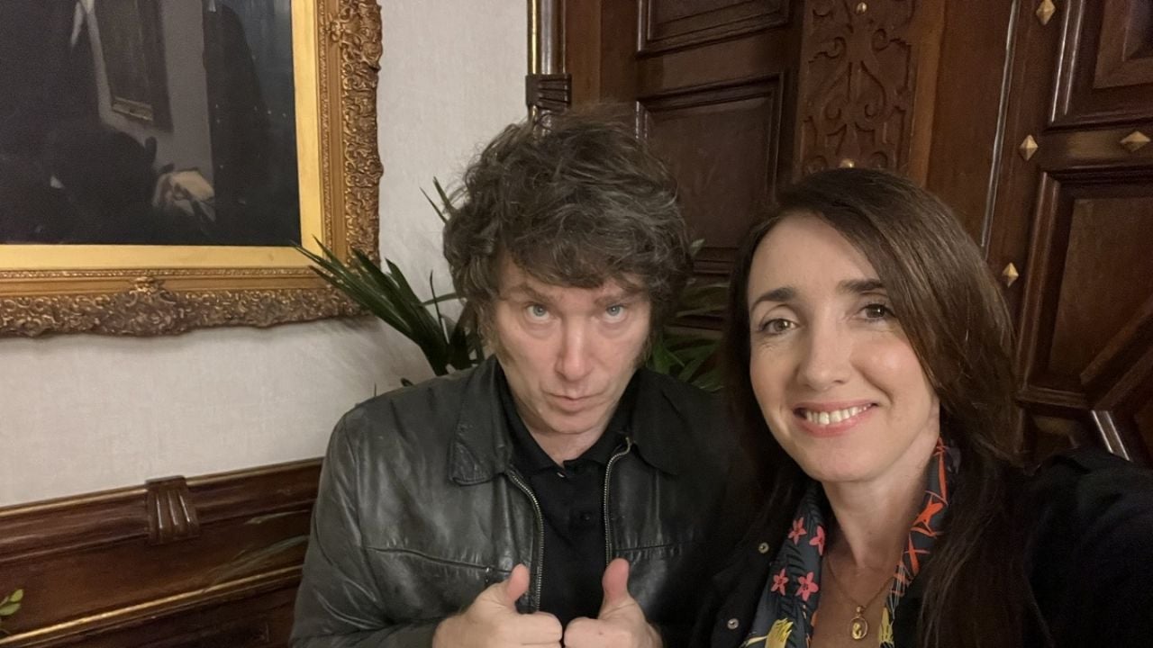 Javier Milei denounces Aploot from the inside and points to Victoria Villarruel