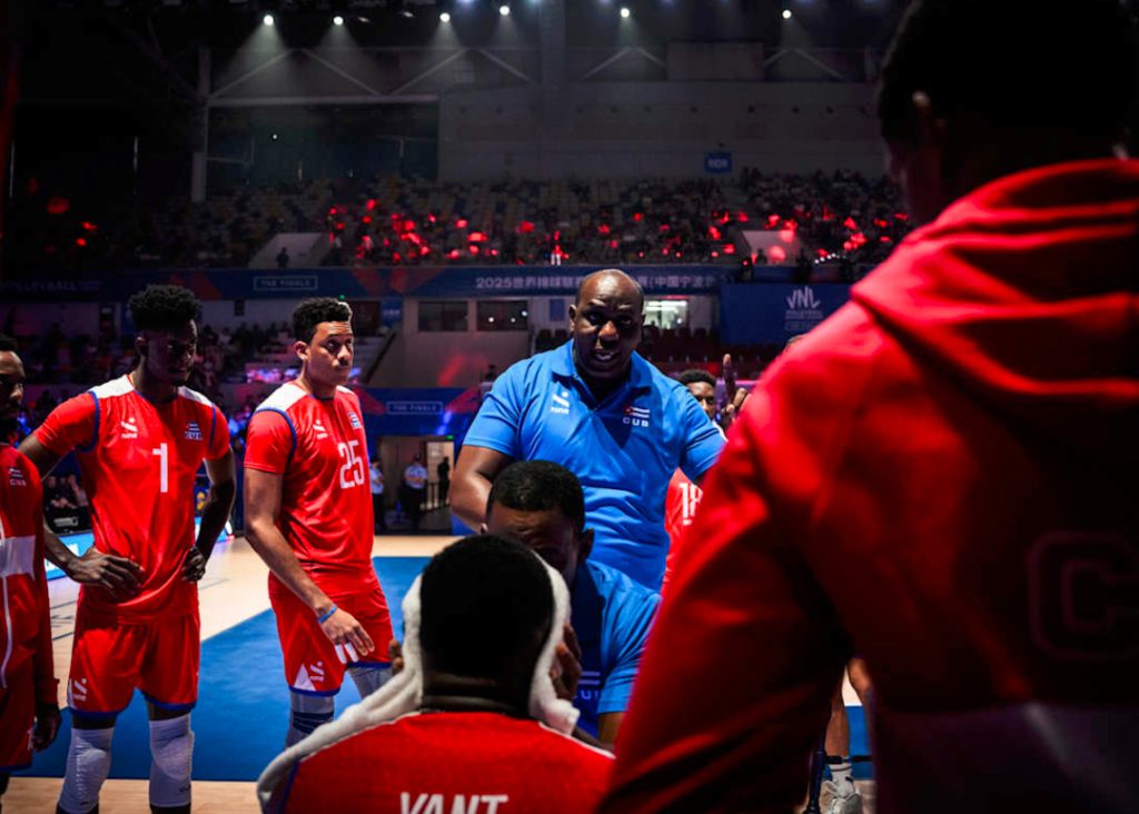 Jesús Cruz: charge as a teacher, living as a coach