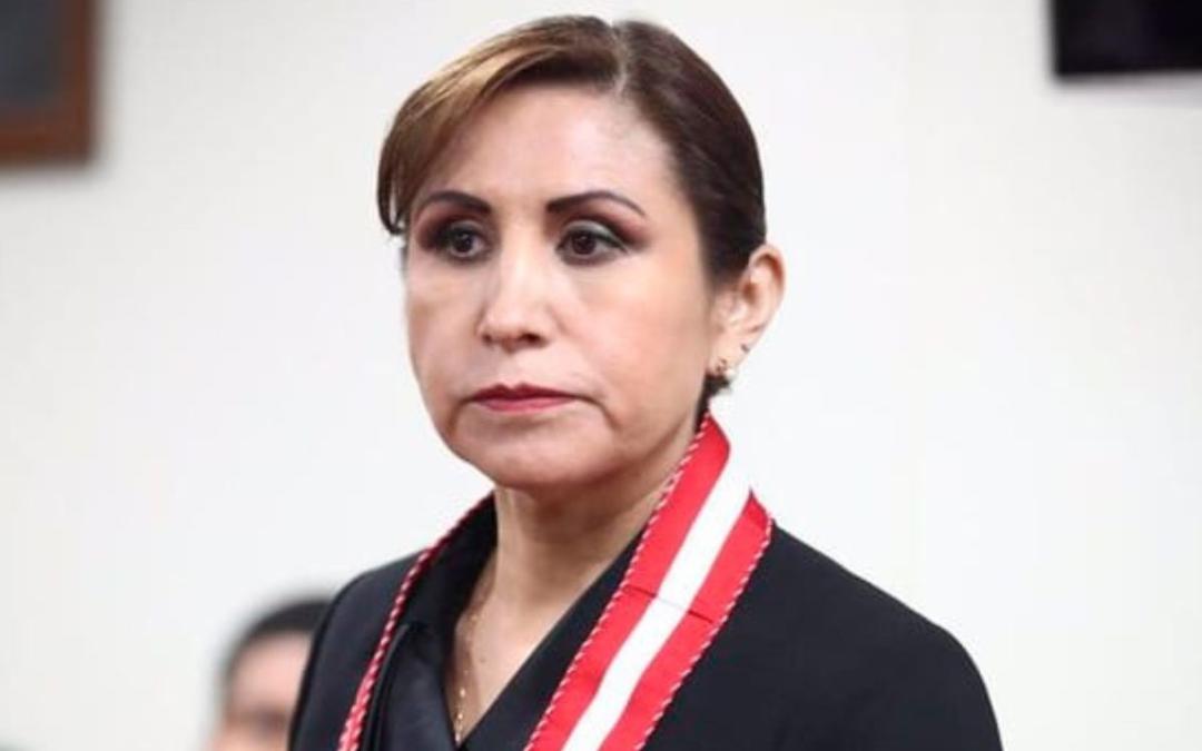 Jnj asks Patricia Benavides to be held today as a supreme prosecutor