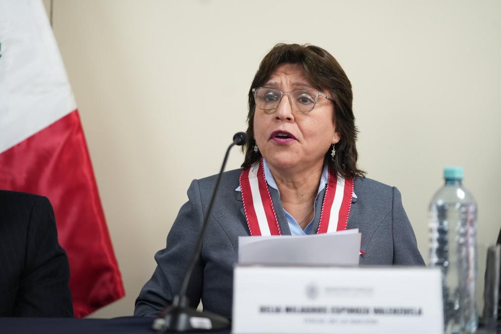 Jnj clarifies Delia Espinoza to specify Patricia Benavides replacement