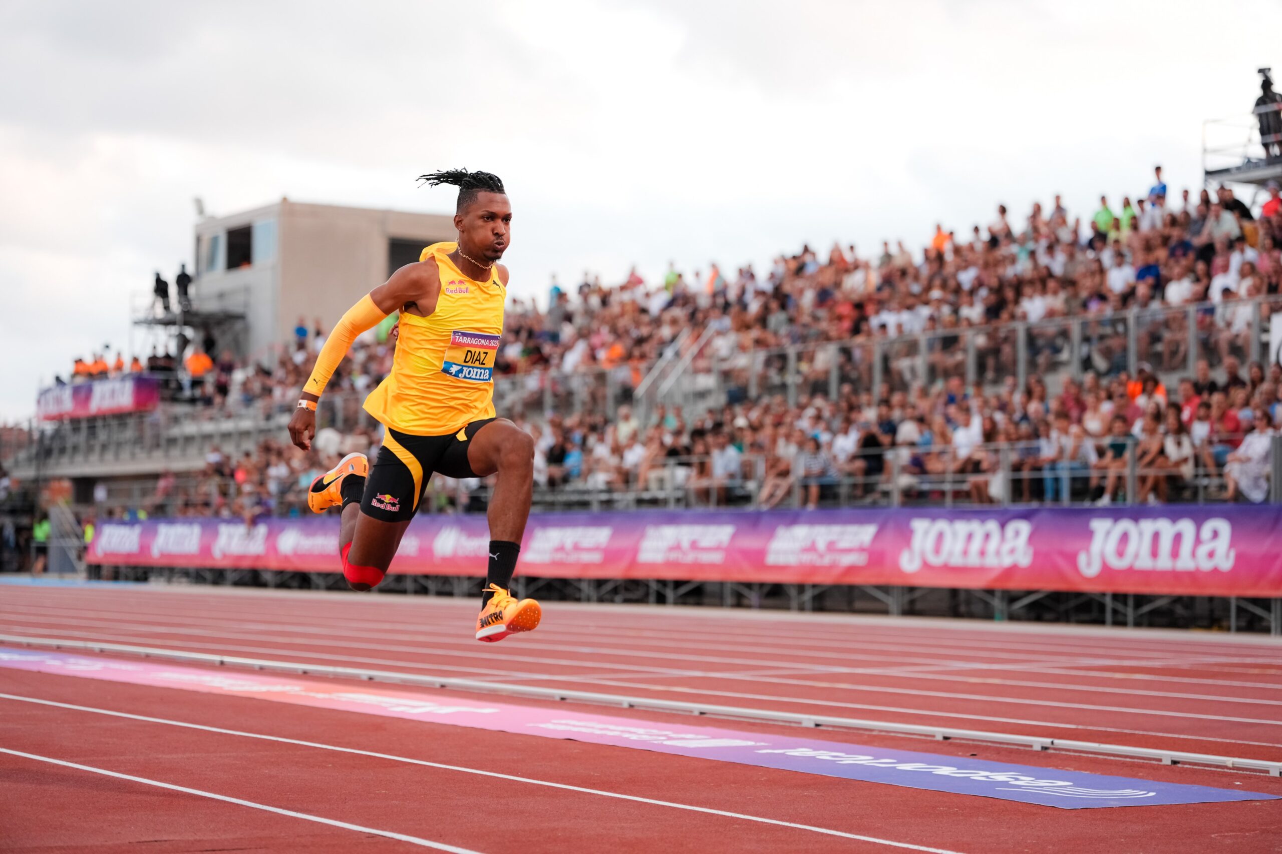 Jordan Díaz returns from his injury with a title in Spain