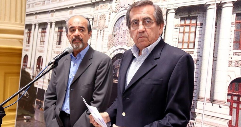 Jorge del Castillo says he will go with Mauricio Mulder in the presidential plate of the APRA: "We can win the choice"