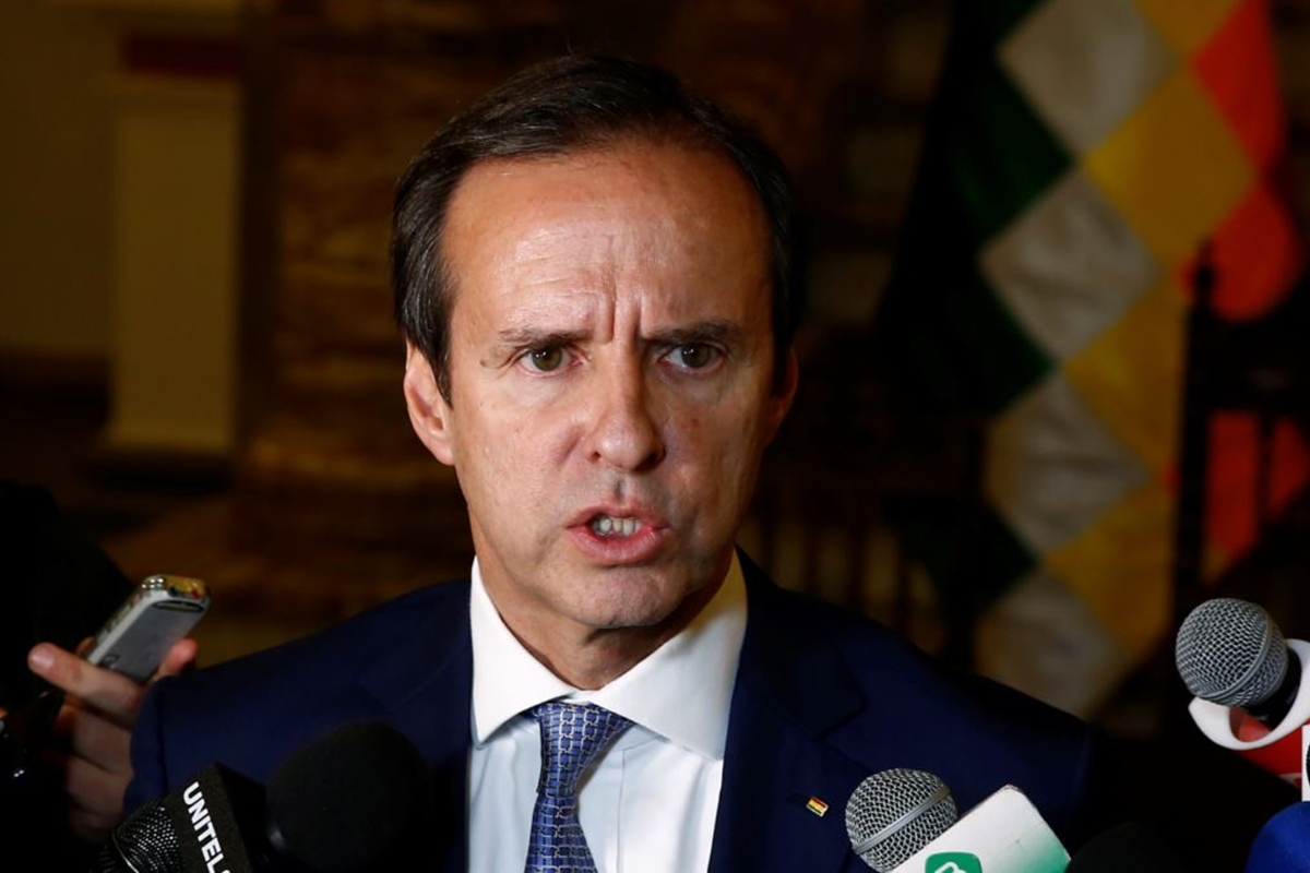 Jorge "Tuto" Quiroga says he will not have relations with the Maduro government: "Tyrant who stole the presidency"