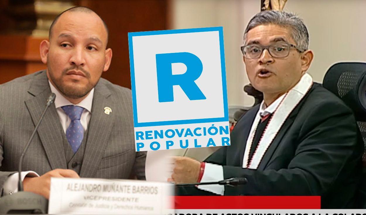 José Domingo Pérez reminded Alejandro Muñante that popular renewal is investigated for receiving money from Odebrecht