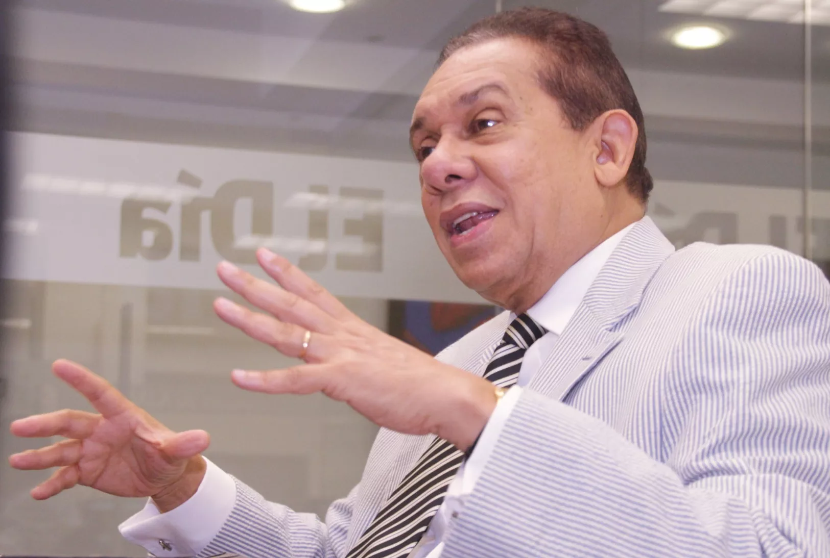 José Rafael Lantigua, exministro de Cultura