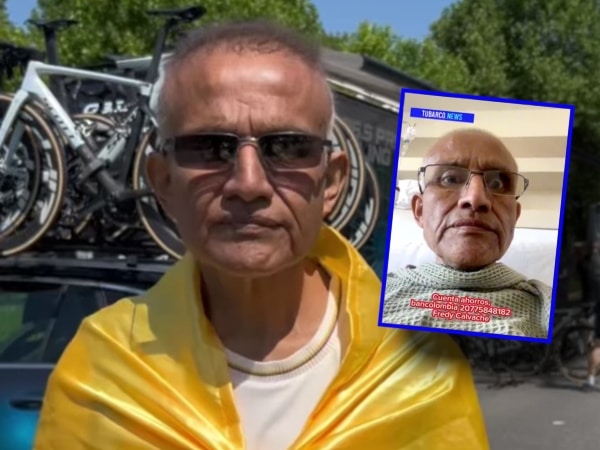 Journalist Fredy Calvache, from exile, revealed his desire after the last medical part: "Return to my homeland"