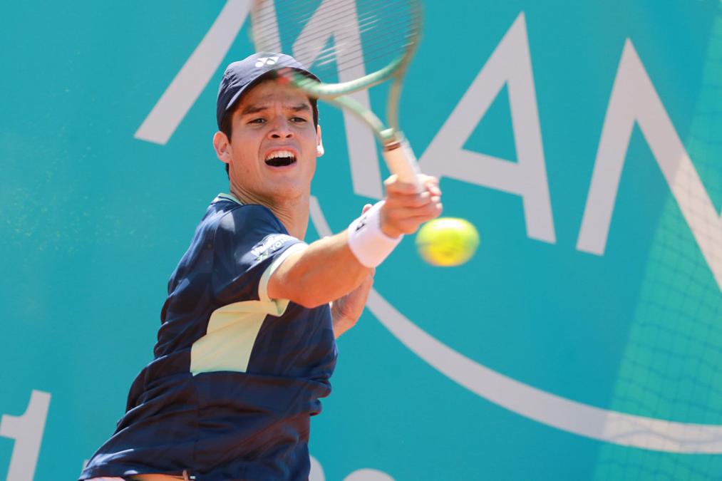 Juan Carlos Prado, unstoppable at the Todi Challenger