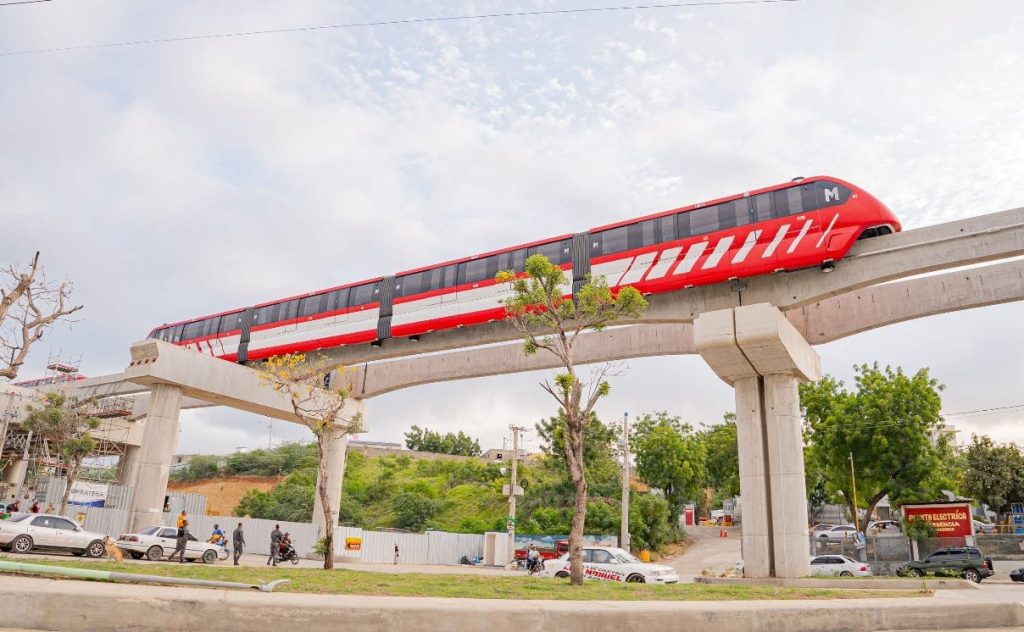 Jueza rechaza amparo que detendría construcción del Monorriel en Santiago