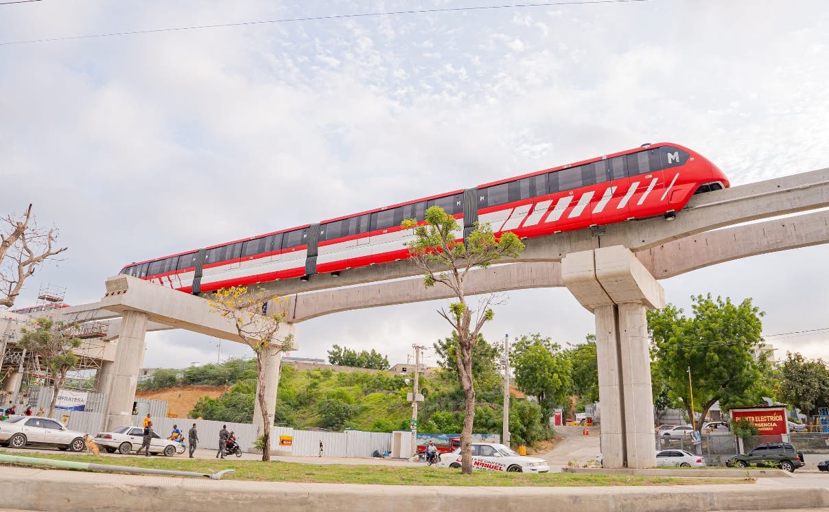 Jueza rechaza amparo que detendría construcción del Monorriel en Santiago