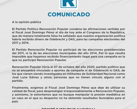 Juliana Oxenford criticizes popular renewal by investigations in case Odebrecht: "Be braver, hint"