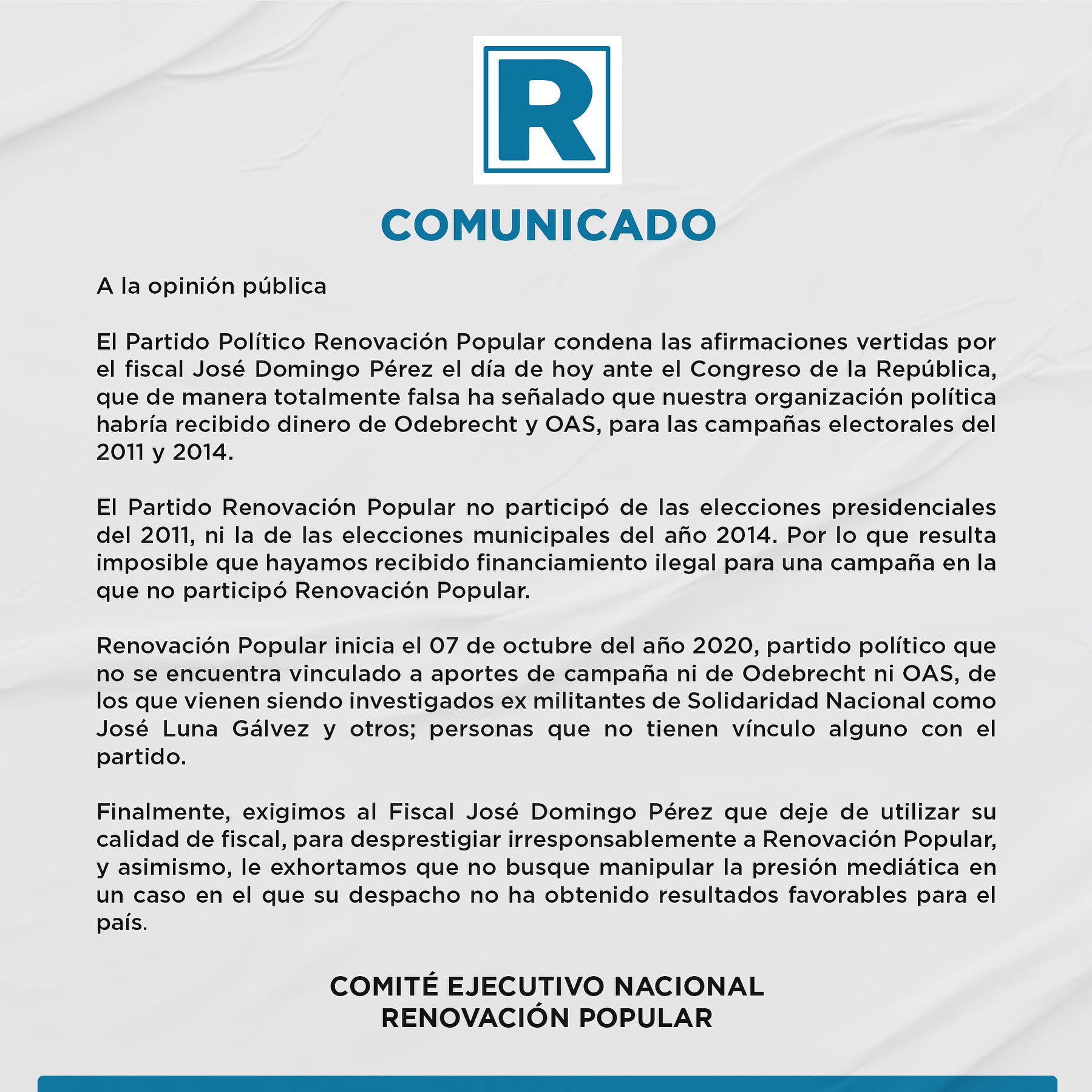 Juliana Oxenford criticizes popular renewal by investigations in case Odebrecht: "Be braver, hint"