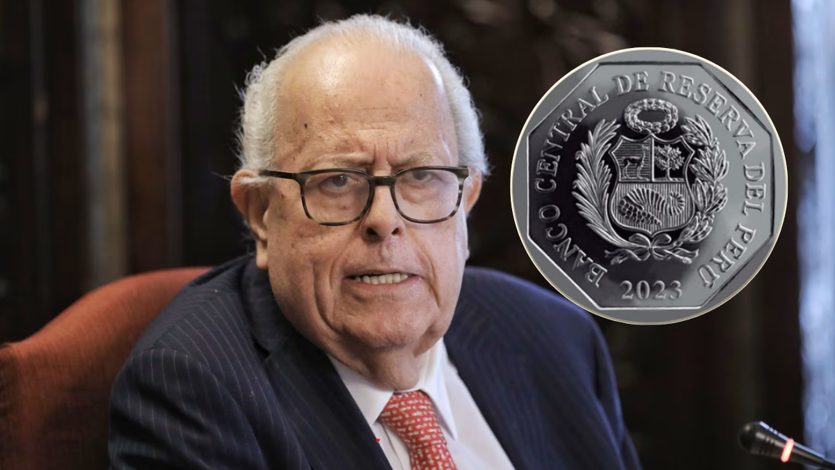 Julio Velarde considers as a "meaningless" Change the shield in Peruvian coins