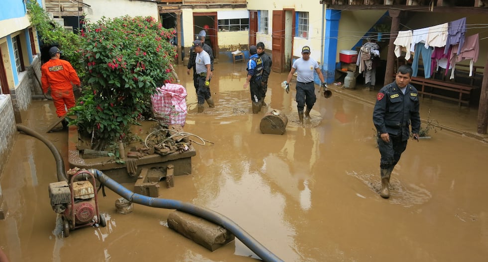 Junín: Municipalities leave millions of suns without spending despite the rains coming