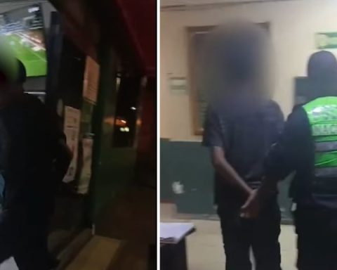 Junín: Police captures subject after the robbery of kangaroo with S/ 2000 in San Ramón