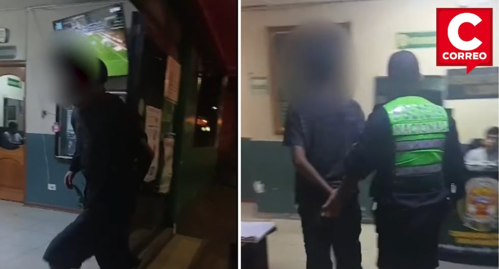 Junín: Police captures subject after the robbery of kangaroo with S/ 2000 in San Ramón