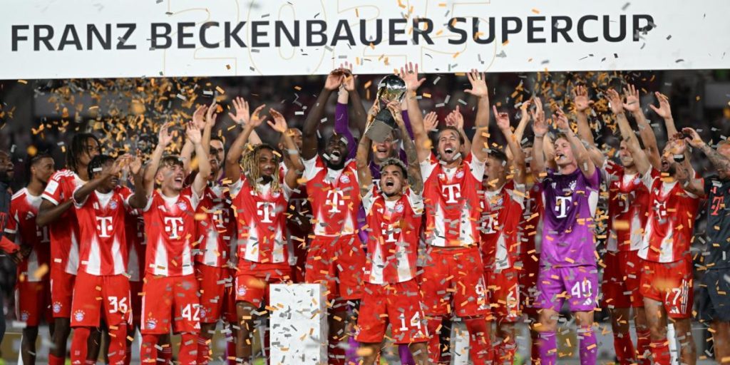 Kane and Luis Díaz give the German Super Cup to Bayern Munich