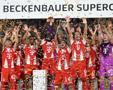 Kane and Luis Díaz give the German Super Cup to Bayern Munich