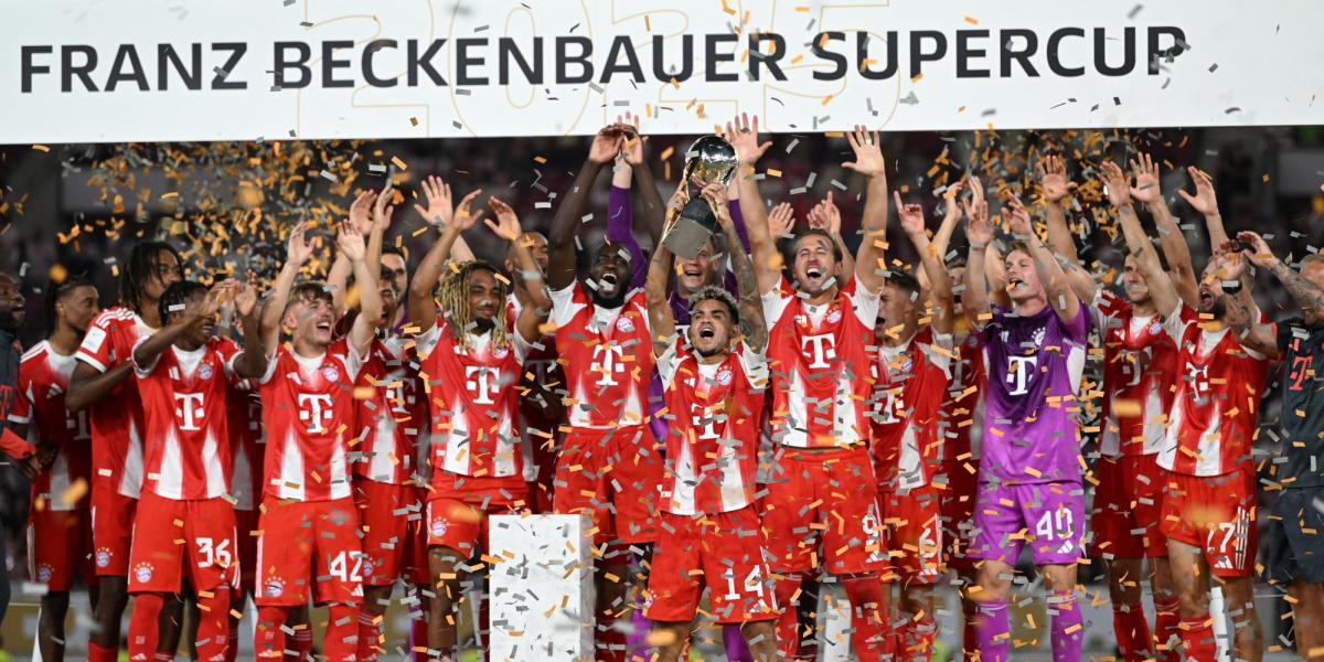 Kane and Luis Díaz give the German Super Cup to Bayern Munich