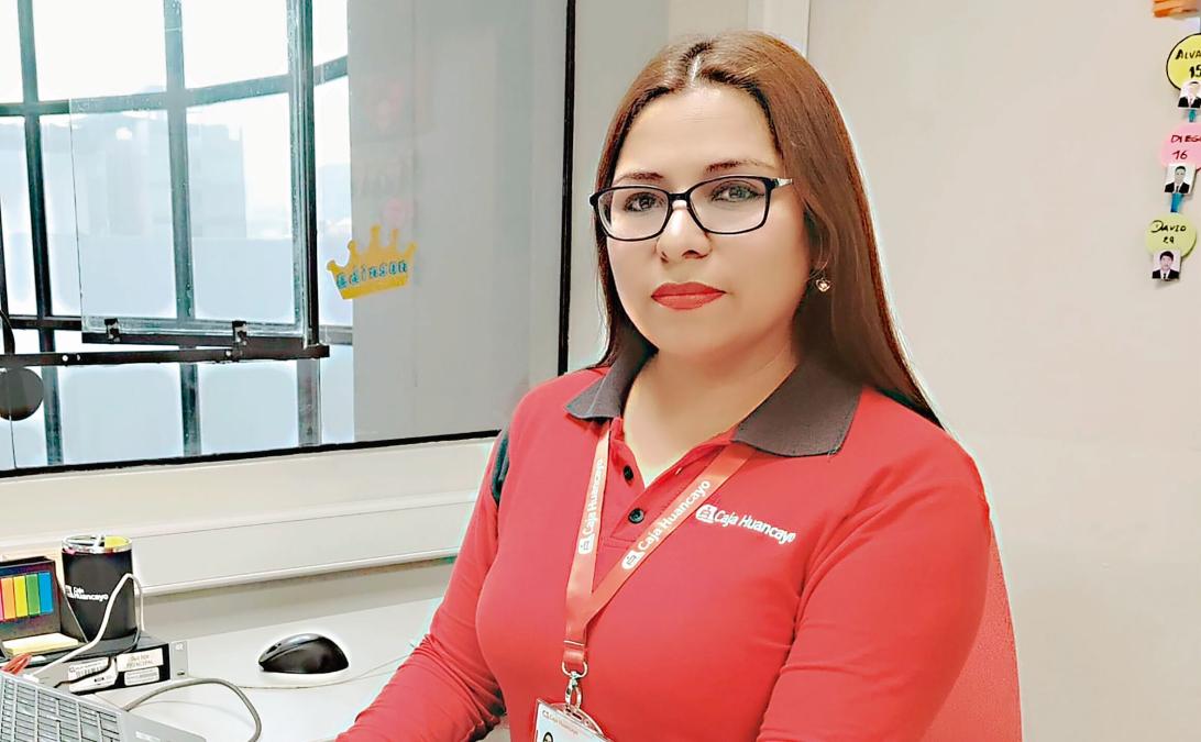 Katia de la Cruz, Consumer Credit Management Analyst Huancayo: "Credihogar reaches amounts of up to S/90 thousand financing without constituting mortgage"