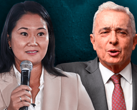 Keiko Fujimori supports Álvaro Uribe, former Colombian president convicted of corruption: "He is not alone"